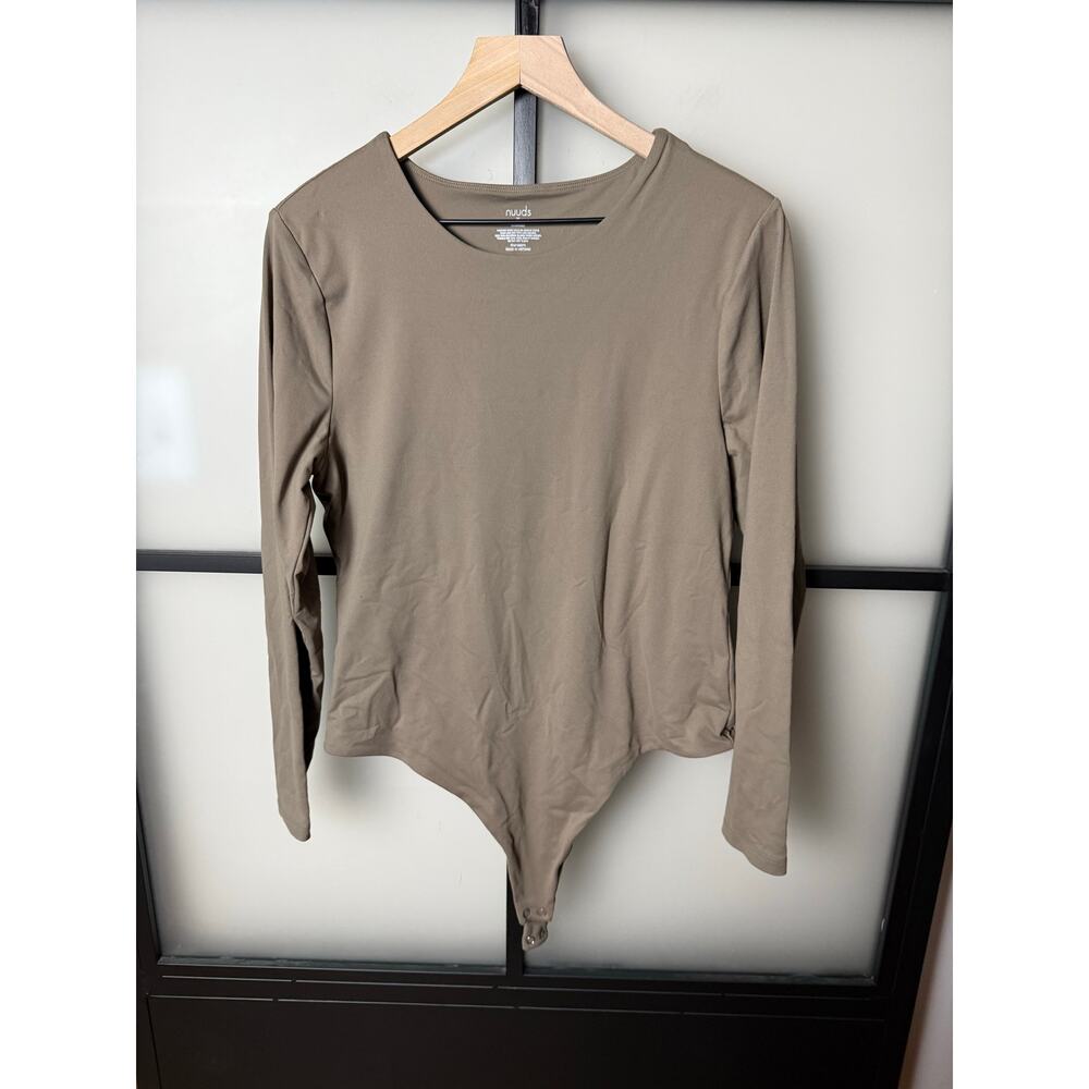 NUUDS Long Sleeve Bodysuit Size XL
